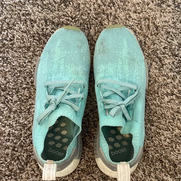Adidas NMD RI PK Energy Aqua - Picture 5 of 5